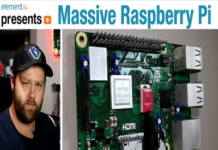 element14 unveils massive Raspberry Pi wall art as contest prize Massive raspberry Pi