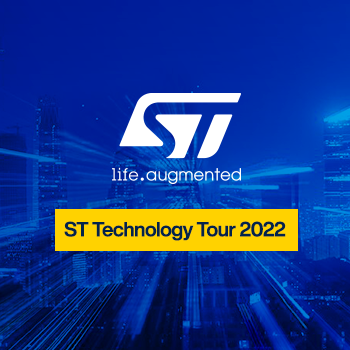 ST Technology Tour ST Technology Tour 2022