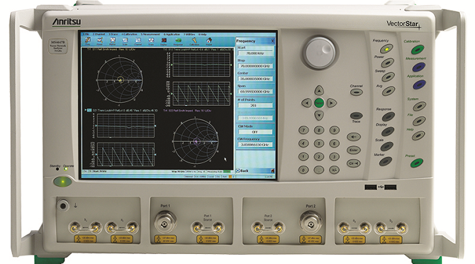 Single Sweep VNA-Spectrum Analyzer Single Sweep VNA-Spectrum Analyzer