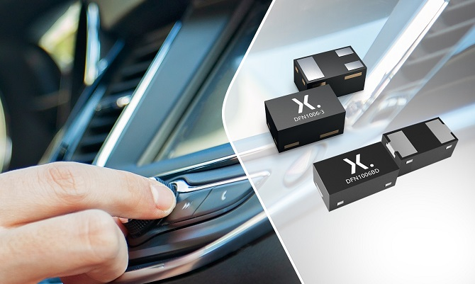 Ultra-low capacitance ESD protection diodes