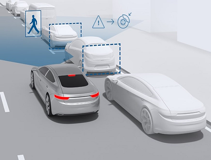 Pedestrian Autonomous Emergency Braking