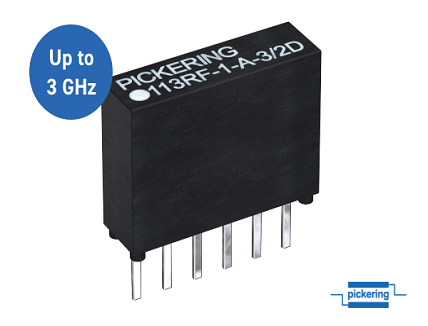 Reed Relays for high-speed RF systems