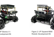 UP Bridge the Gap Partners with Intel to Introduce Game-Changing Robotic Development Kits Robotic Development Kits