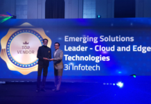 3i Infotech Recognized as “Emerging Solutions Leader in Cloud & Edge Technologies” at GEC Awards 2022 Cloud & Edge Technologies