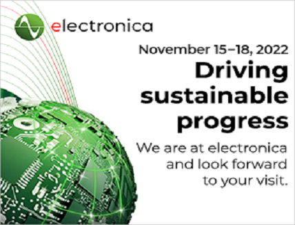 Electronica 2022 in Munich Electronica 2022 in Munich