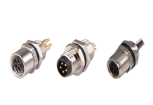 CUI Devices added M8 Connector Models to its line of Circular Connectors M8 Connector Models