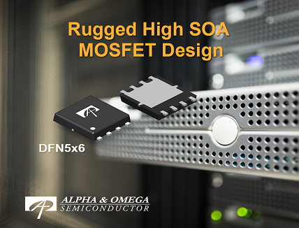 MOSFET for 12V Hot Swap Applications