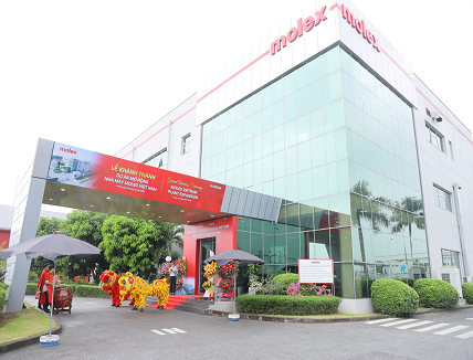 Molex Vietnam Manufacturing Plant