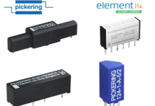 element14 is shipping more than 100 types of Reed Relays from Pickering Electronics Pickering Electronics Reed Relays