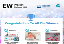 ElectronicWings Project Challenge