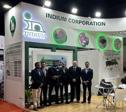IMG_7084 Indium Corporation Productronica India