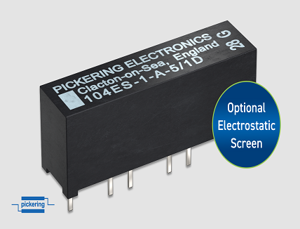 Miniature Reed Relay
