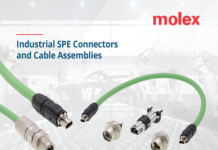 Molex announced Single Pair Ethernet Technology as new offering in its future product portfolio Single Pair Ethernet Technology