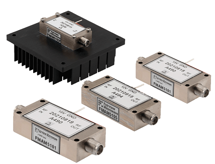 Temperature-Compensated Amplifiers Temperature-Compensated Amplifiers