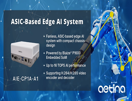 ASIC-Based Edge AI System ASIC-Based Edge AI System