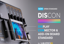 MIKROE announced a new open standard –DISCON Display Board Socket Display Board Socket