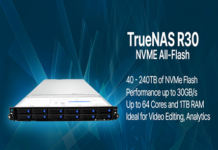 iXsystems released Hyperconverged Storage Software & the TrueNAS R30 Platform Hyperconverged Storage Software