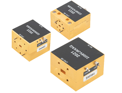 Waveguide Frequency Multipliers