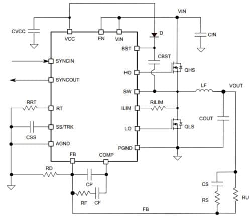 Figure-1-Typical-Application-Circuit-Schematic-500x437-1 Two Wheeler Electric Mobility