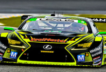 Mouser Vasser Sullivan Lexus Racing Team Kicks Off IMSA 2023 Season Vasser Sullivan Lexus Racing
