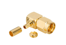 Right-Angle SMA Plugs