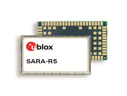 u-blox_SARA-R5 u-blox LTE-M module
