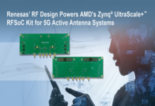 Renesas & AMD to Demo Full RF & Digital Front-End Design for 5G Active Antenna Systems 5G Active Antenna