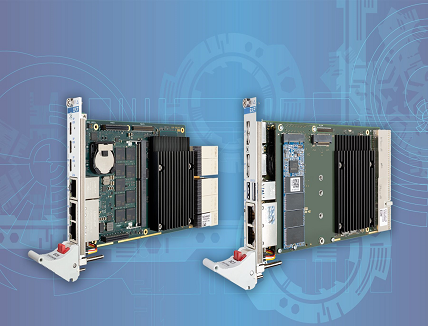 CompactPCI processor boards