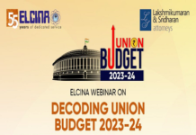 Union Budget 2023: ELCINA Decodes Union Budget 2023-24 Union Budget 2023