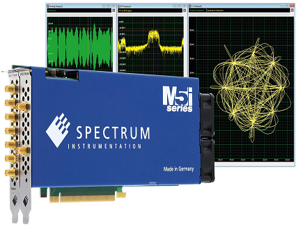Ultrafast 10 GS/s sampling, high resolution and market-leading streaming: M5i digitizers are the answer for optimal GHz signal acquisition and analysis.