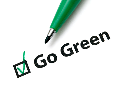 Go Green