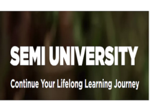 An Online Semiconductor Training Program with over 360 courses launched SEMI University
