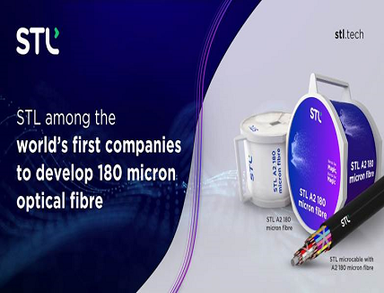180 micron Optical Fibre