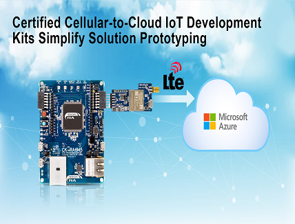 Cellular-to-Cloud Development Kits