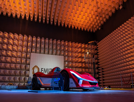 EMC test system EMC test system