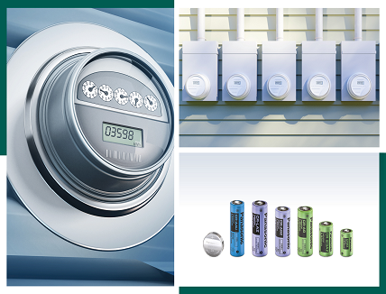 Lithium Batteries for Metering applications