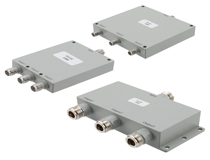 RF Power Dividers & RF Couplers RF Power Dividers & RF Couplers