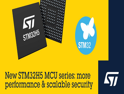 STM32H5-hero STM32H5