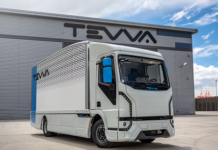 Tevva 7.5t Battery Electric Truck