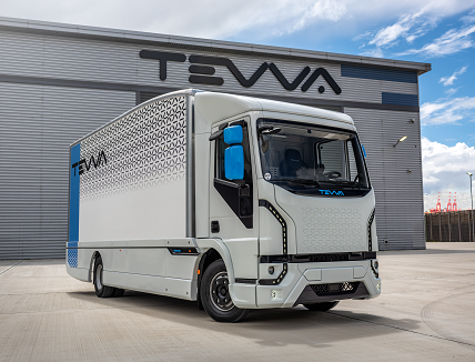Tevva 7.5t Battery Electric Truck Tevva 7.5t Battery Electric Truck