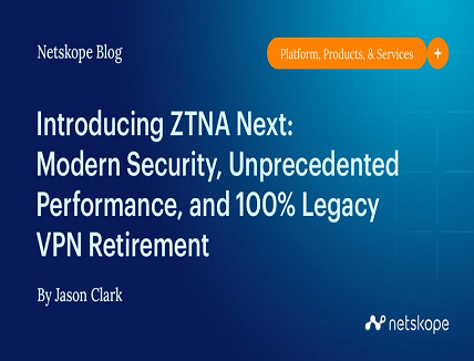 Zero Trust Network Access