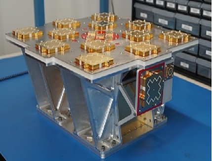 Safran's GSG-8 powered by Skydel GNSS Simulation engine Safran's GSG-8 powered by Skydel GNSS Simulation engine