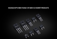 Magnachip released 600V Super Junction MOSFETs, Featuring Fast Recovery Body Diodes 600V Super Junction MOSFETs