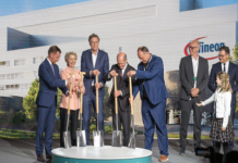 Infineon breaks ground for new Smart Power Fab in Dresden Smart Power Fab