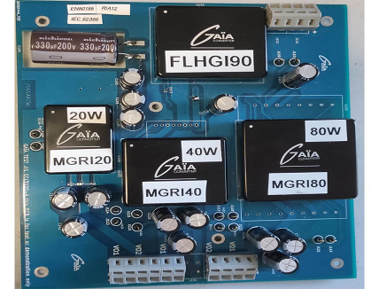 DC-DC Converters for Rail Applications