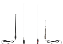 Heavy-Duty-Spring Vehicle Antennas