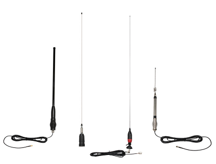 Heavy-Duty-Spring Vehicle Antennas