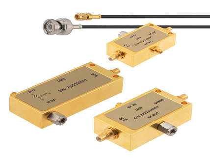 Ultra Wideband Bias Tees