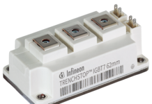 Infineon added Half-Bridge and Common Emitter Module to 1200 V 62 mm IGBT7 portfolio Half-Bridge and Common Emitter Module