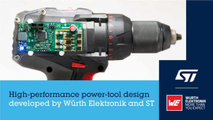STMicroelectronics and Würth Elektronik Partner for Advanced Power Tool Innovation